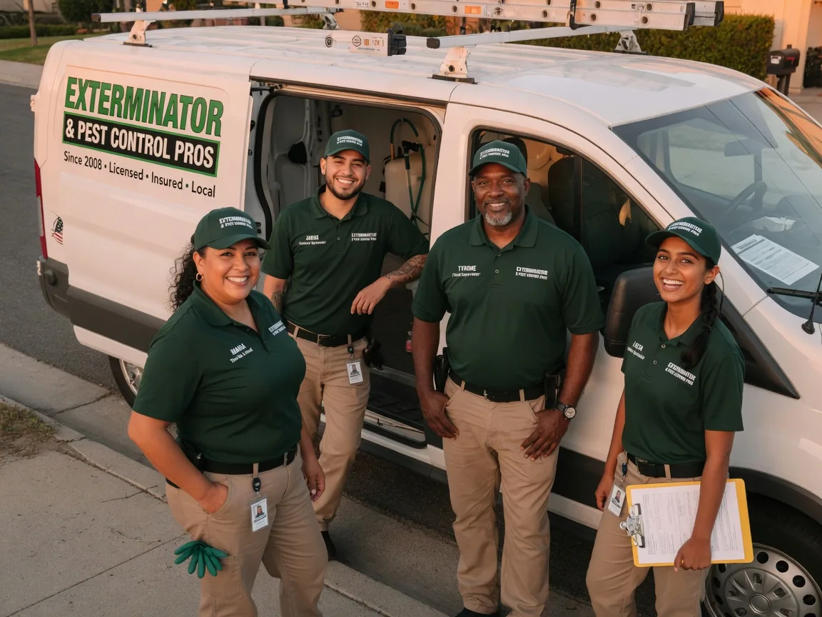 Emergency Pest Control company in Brockport, PA
